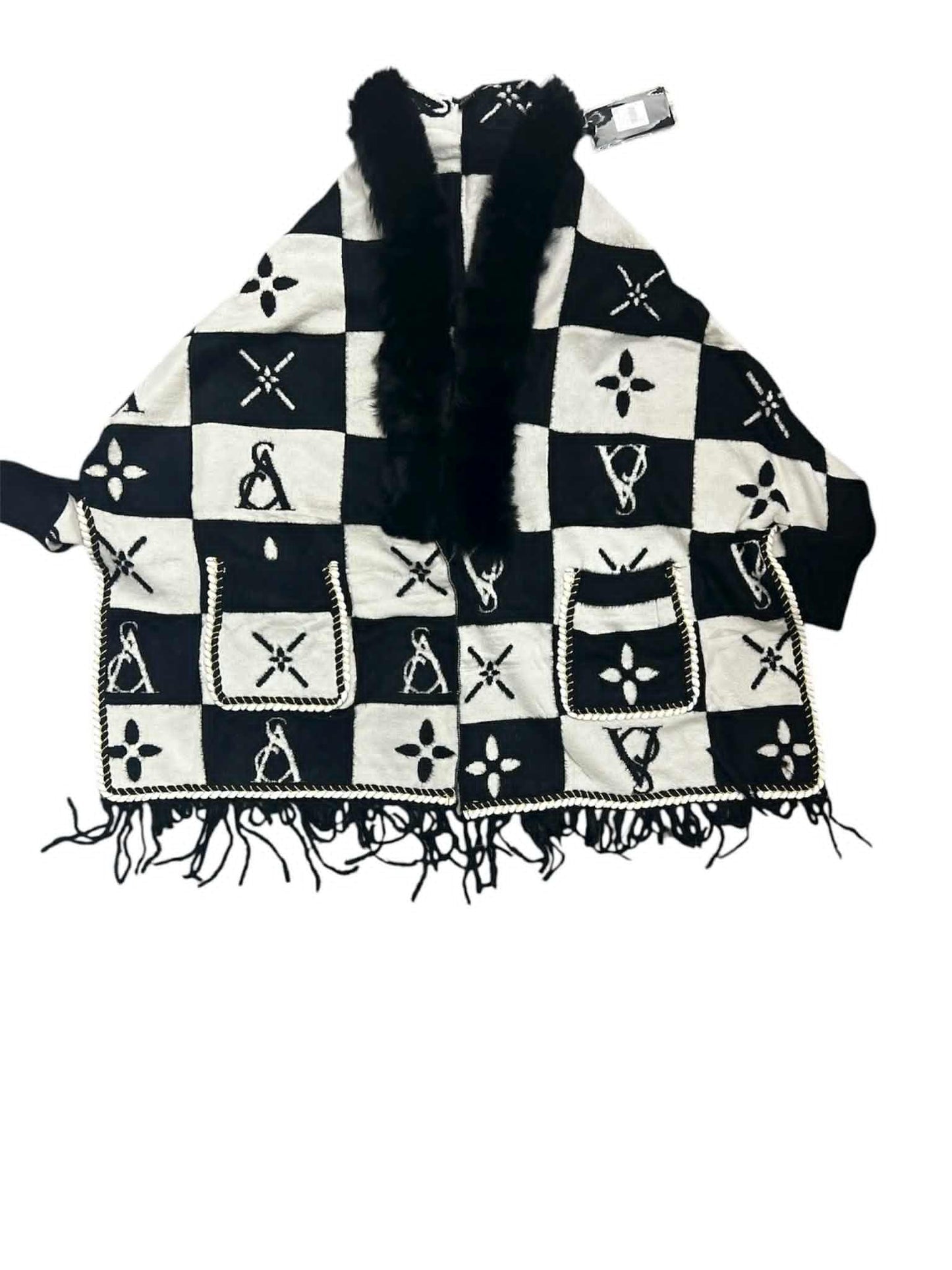 18123 PONCHO - ABBIGLIAMENTO - Atelier du Sac