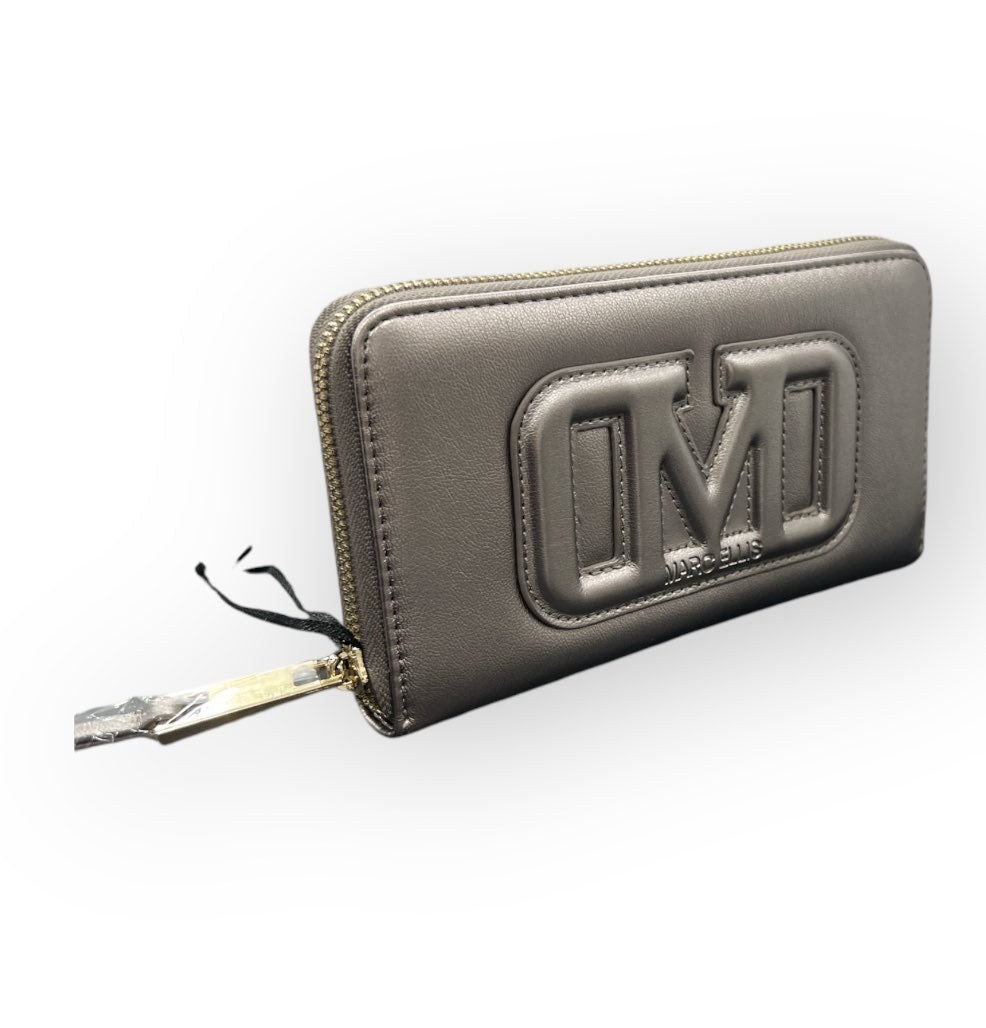 WALLET ZIP EMBOSS - Accessori - Marc Ellis