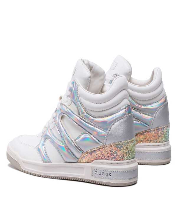 FL5LISFAL12- PLAT - Scarpe - GUESS?