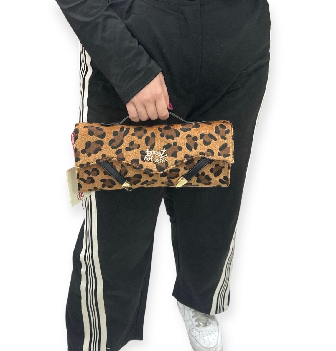 LUISITA CLUTCH LEOPARD - BORSA - SECRET PON PON