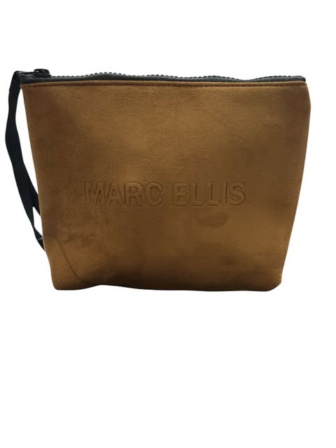 BUBY SUEDE CLUTCH - POCHETTE - Marc Ellis