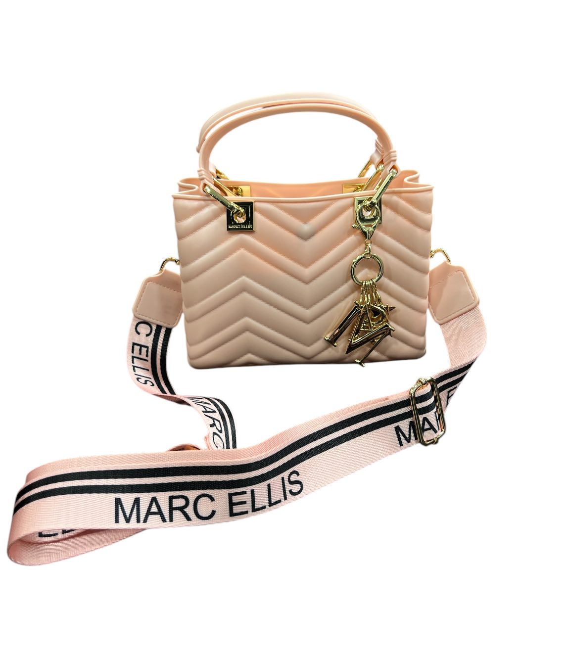 FLAT KRISSY M WAVE - BORSA - Marc Ellis