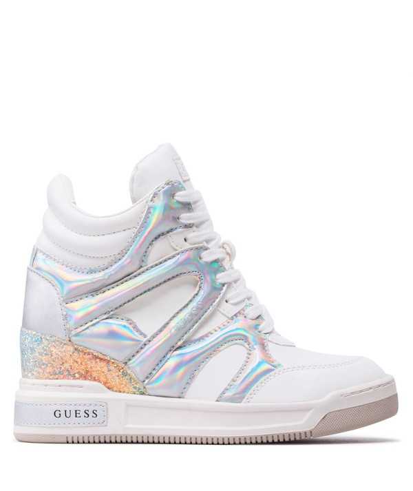 FL5LISFAL12- PLAT - Scarpe - GUESS?