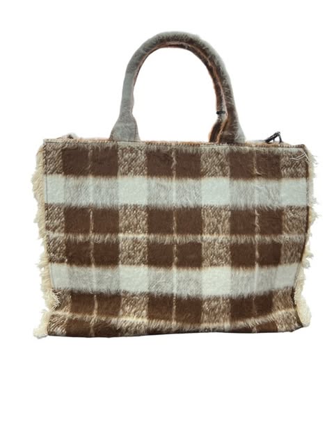 BUBY CHECK L - BORSA - Marc Ellis