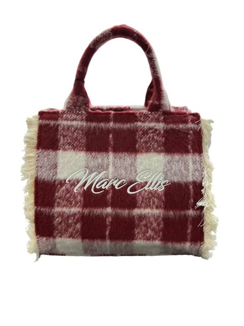 Buby check s - BORSA - Marc Ellis