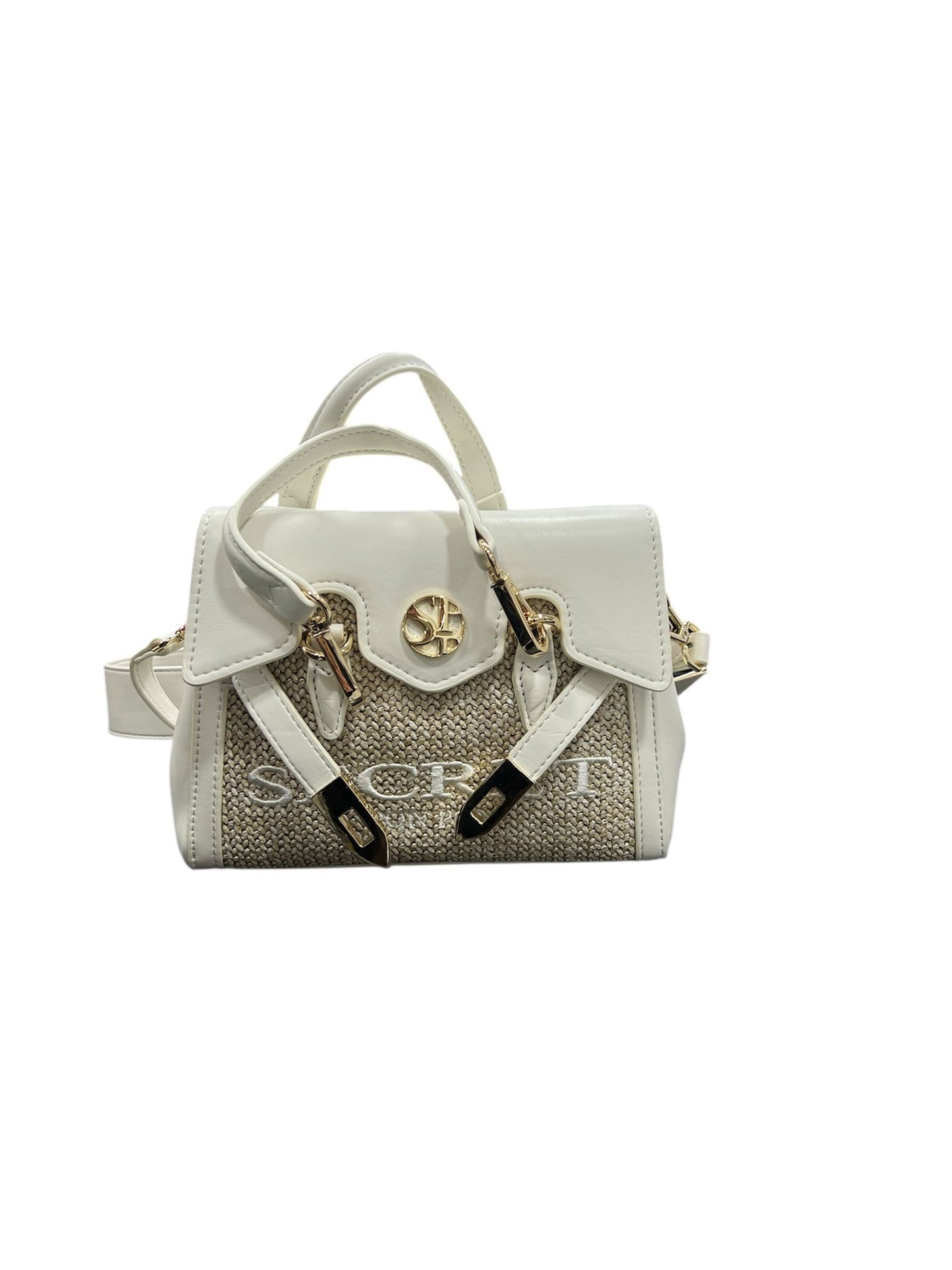 QUINY STRAW XSMALL - Borsa a mano