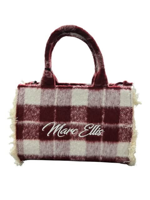 BUBY CHECK M - BORSA - Marc Ellis