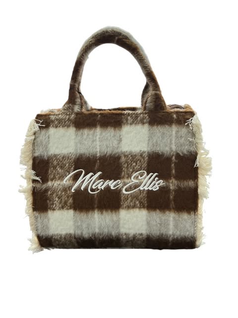 Buby check s - BORSA - Marc Ellis