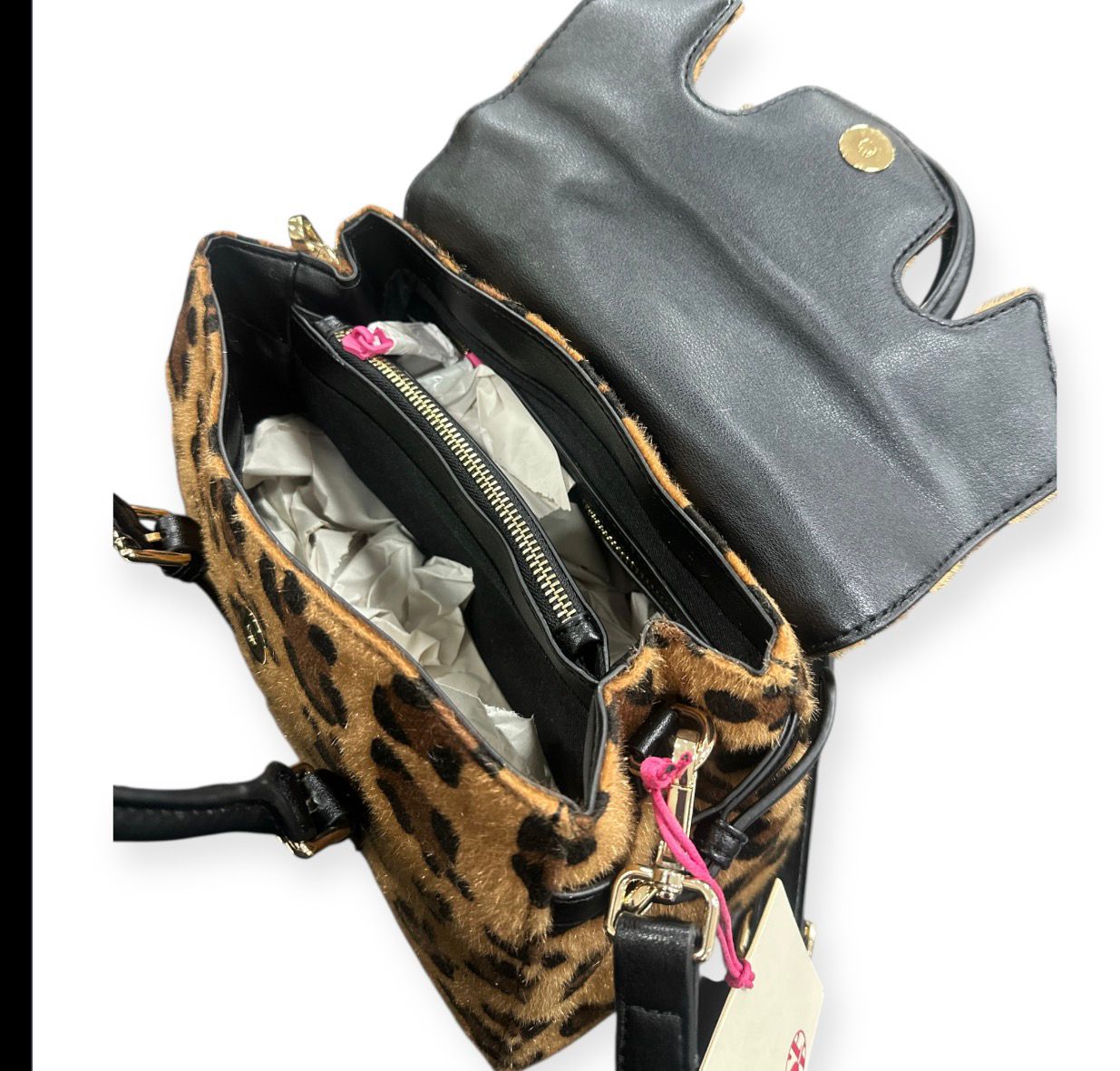 LUISITA SMALL LEOPARD - BORSA - SECRET PON PON