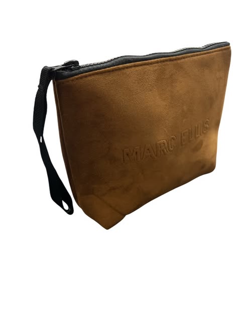 BUBY SUEDE CLUTCH - POCHETTE - Marc Ellis