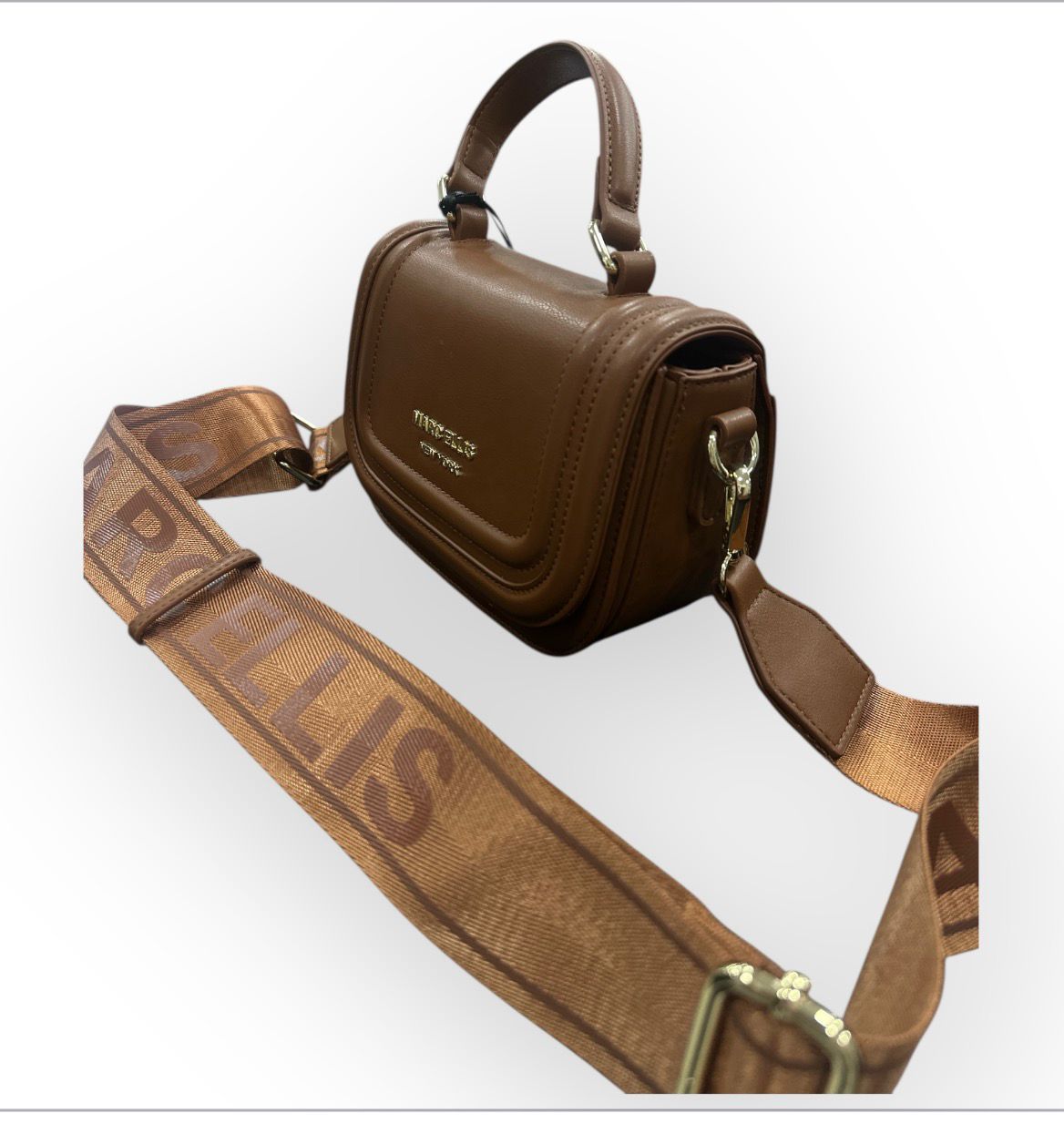 GLOSSY BAG - BORSA - Marc Ellis