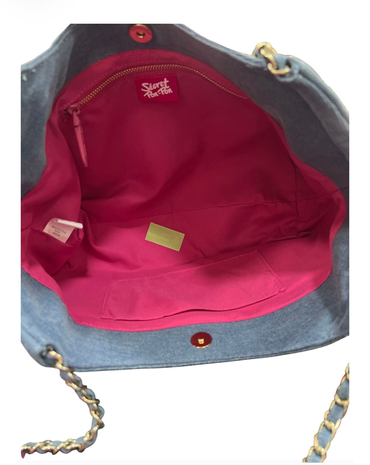TOTE POCHE - BORSA - SECRET PON PON