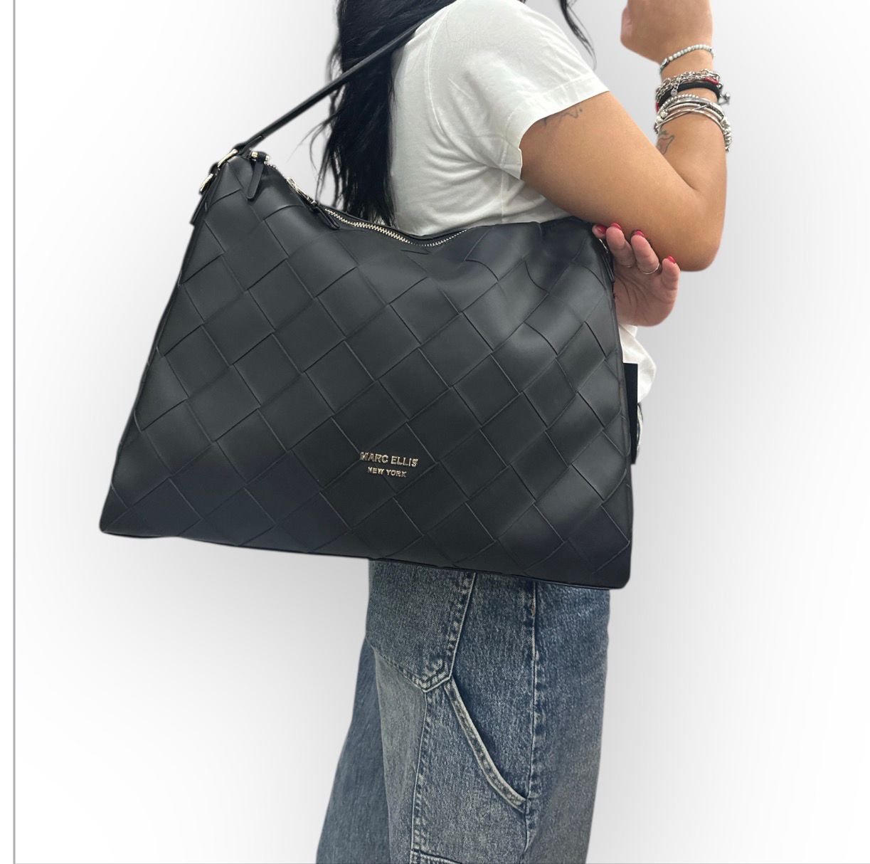 CLOUD TOTE - BORSA - Marc Ellis