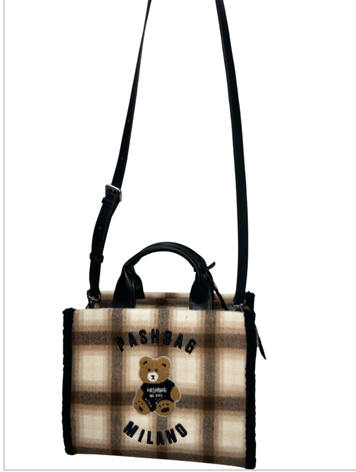 18758- SHE- MARGE- SHEPHERD MOCHA - Borse - Pash Bag