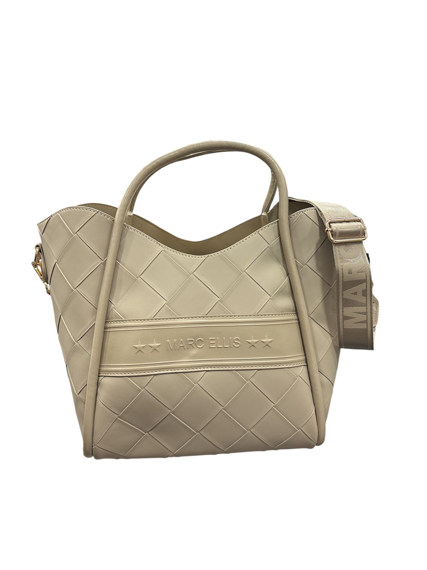 BASKET PLAIT - BORSA - Marc Ellis