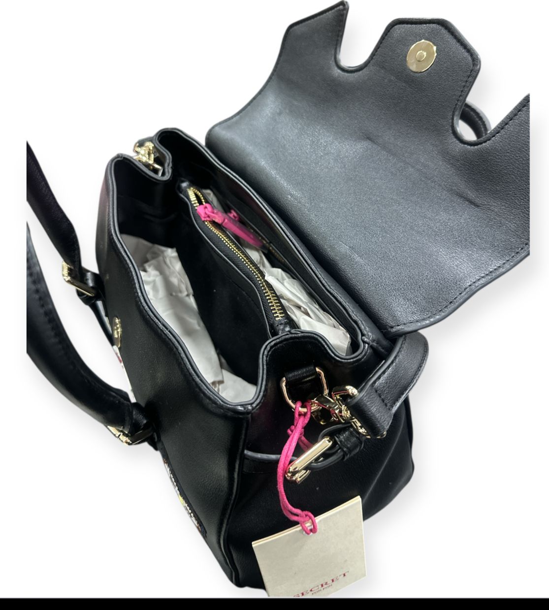 LUISITA SMALL PATCH - BORSA - SECRET PON PON