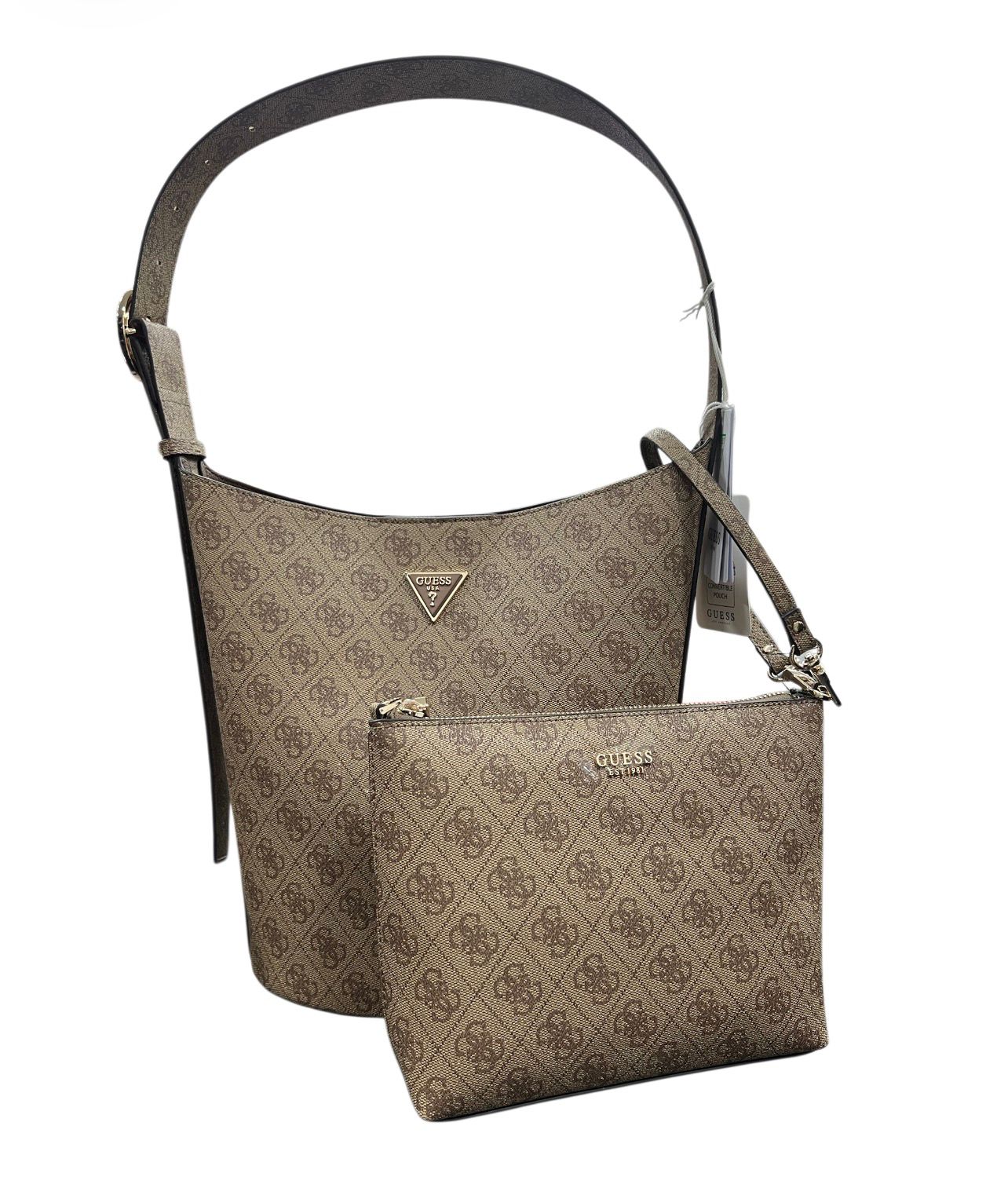HWSG69 74040 MERIDIAN - BORSA - GUESS