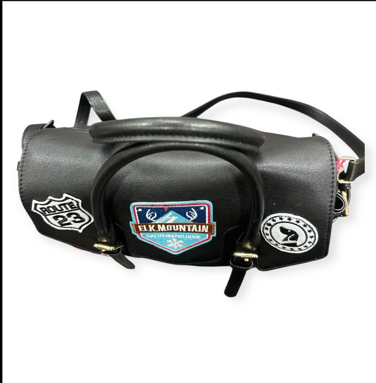 LUISITA MEDIUM PATCH - BORSA - SECRET PON PON