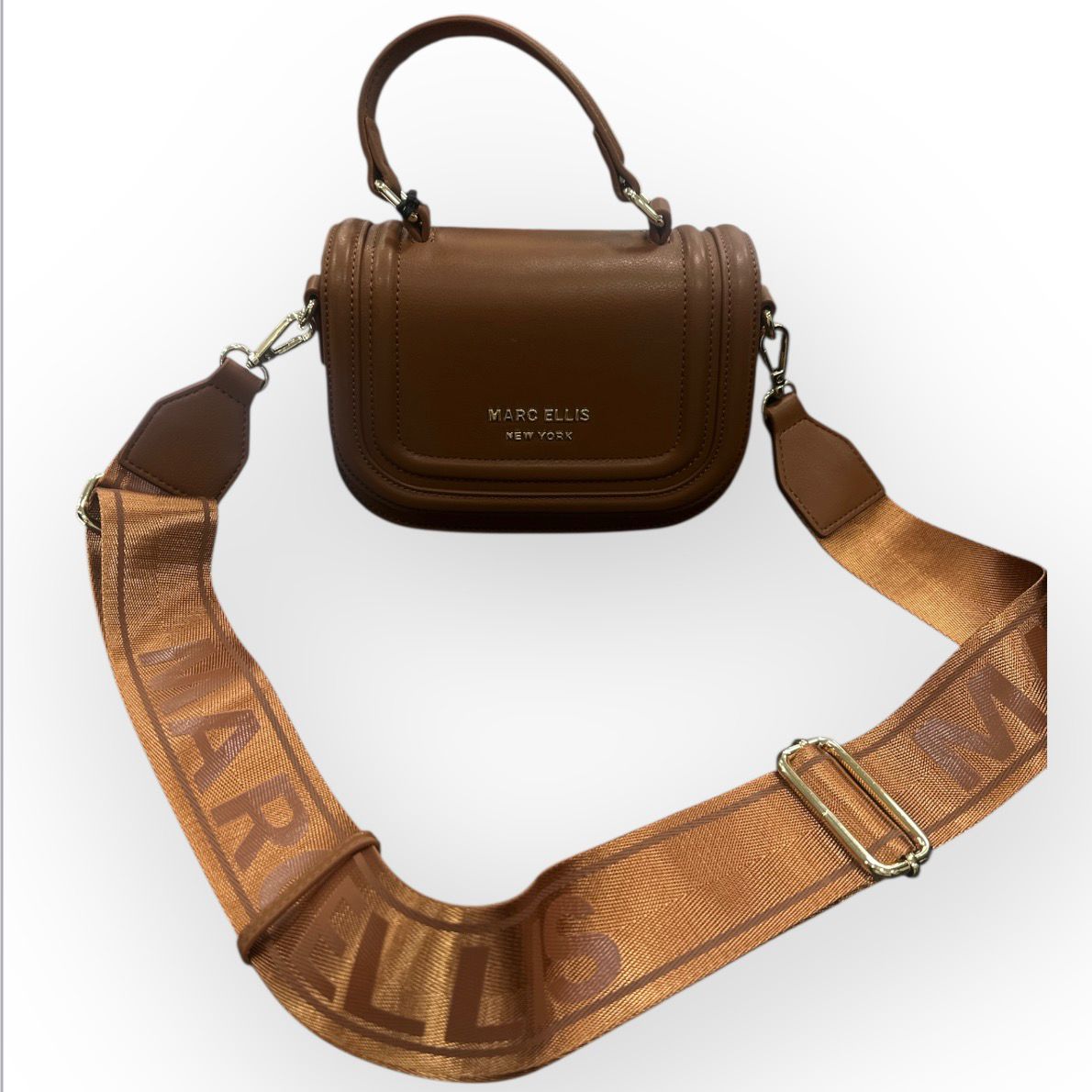 GLOSSY BAG - BORSA - Marc Ellis