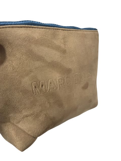 BUBY SUEDE CLUTCH - POCHETTE - Marc Ellis