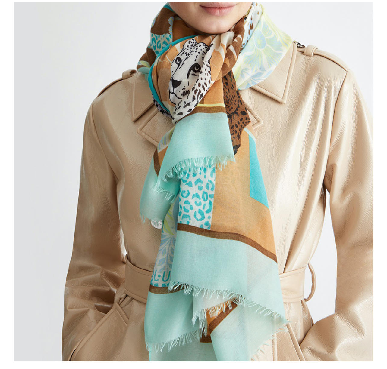 2A4045T0300 - FOULARD - LIU-JO