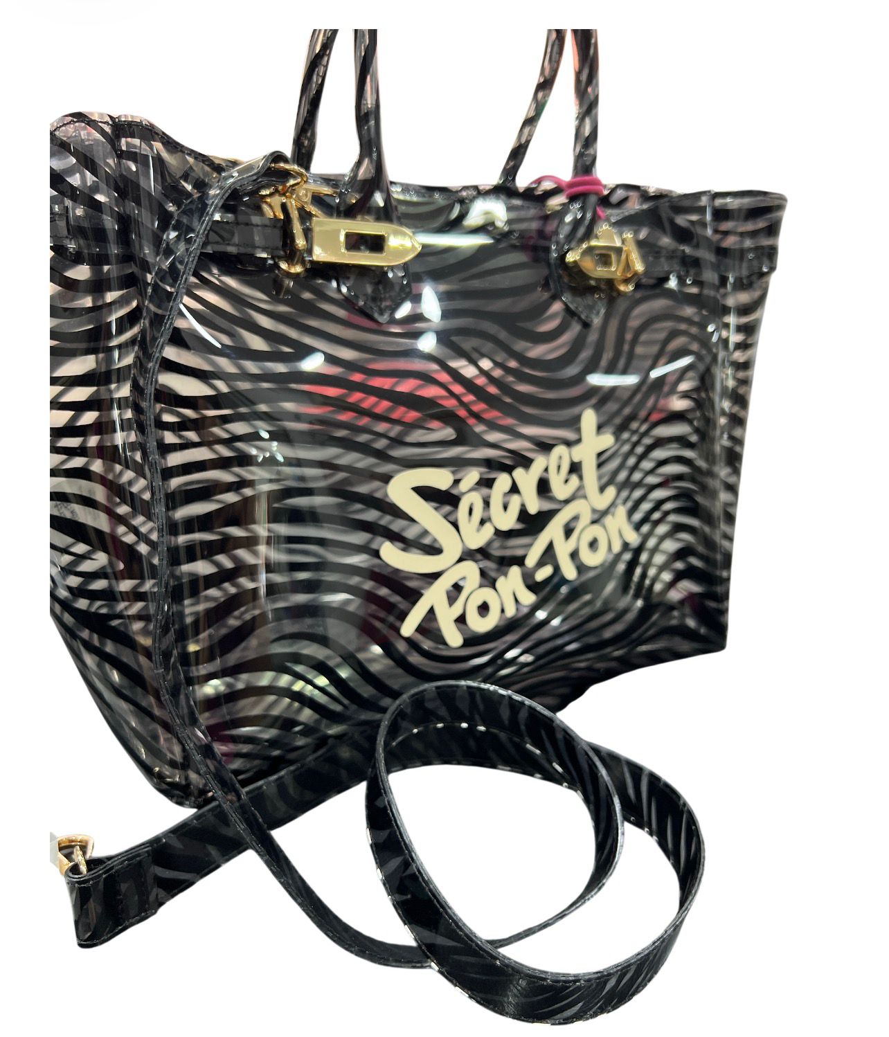 BRIGITTE ANIMALIER - BORSA - SECRET PON PON