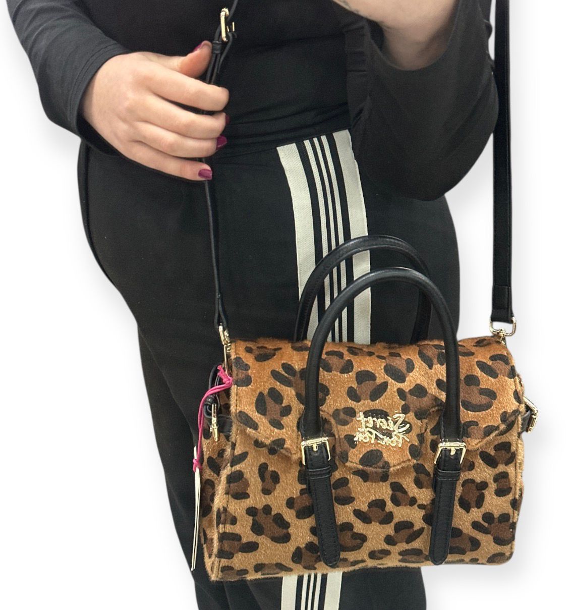 LUISITA SMALL LEOPARD - BORSA - SECRET PON PON