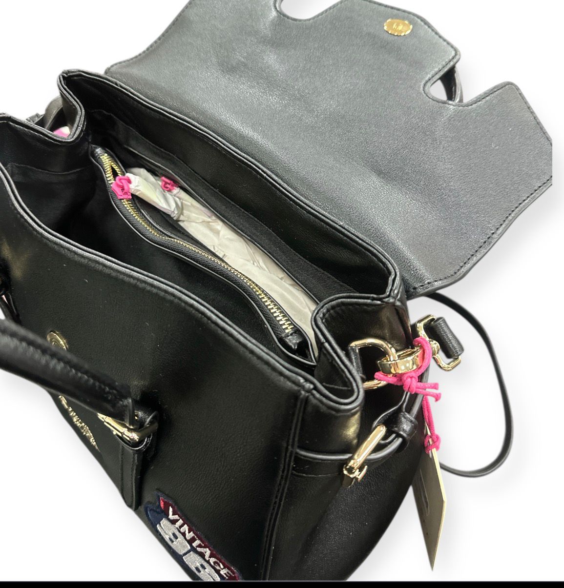 LUISITA MEDIUM PATCH - BORSA - SECRET PON PON