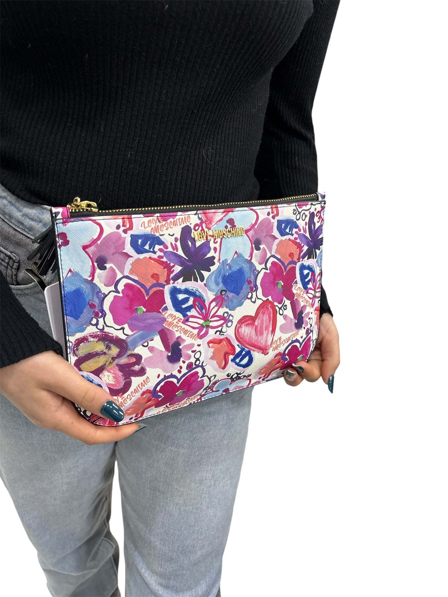 JC5313PP0OKT - BORSA - Love Moschino