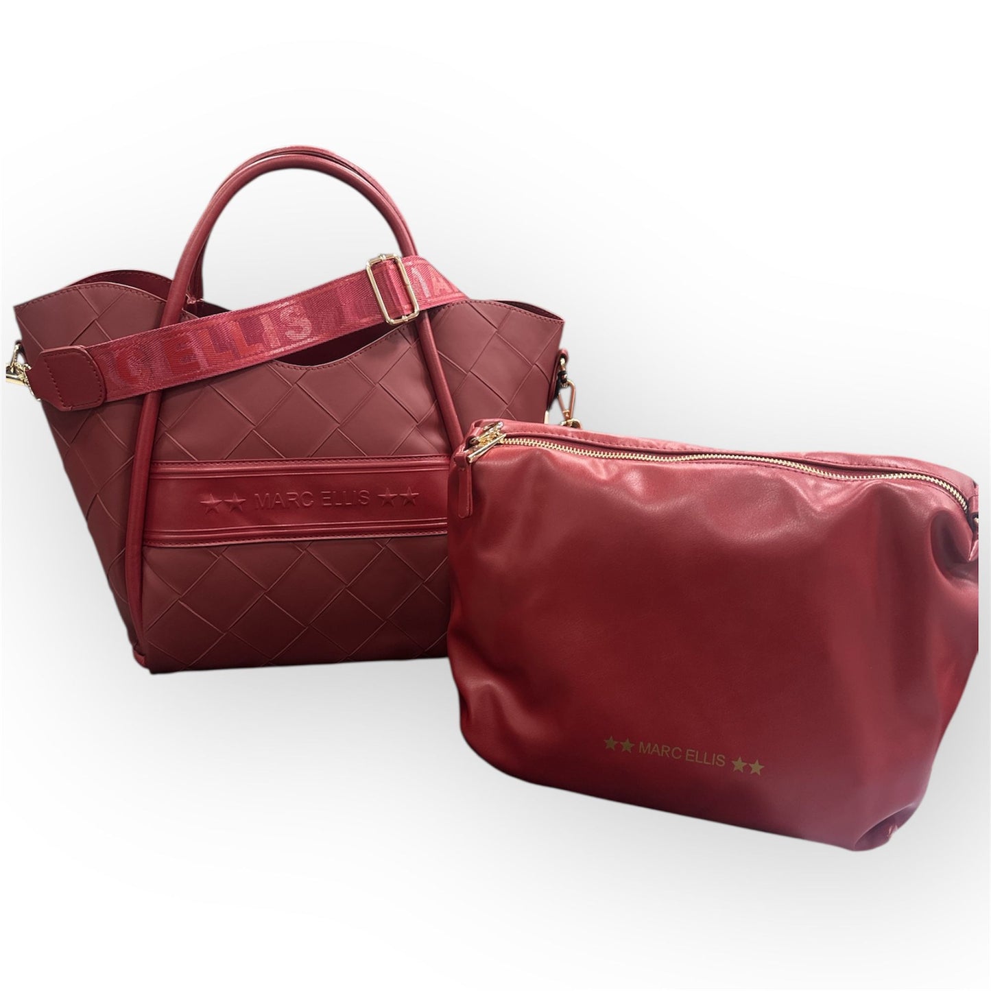 BASKET PLAIT - BORSA - Marc Ellis