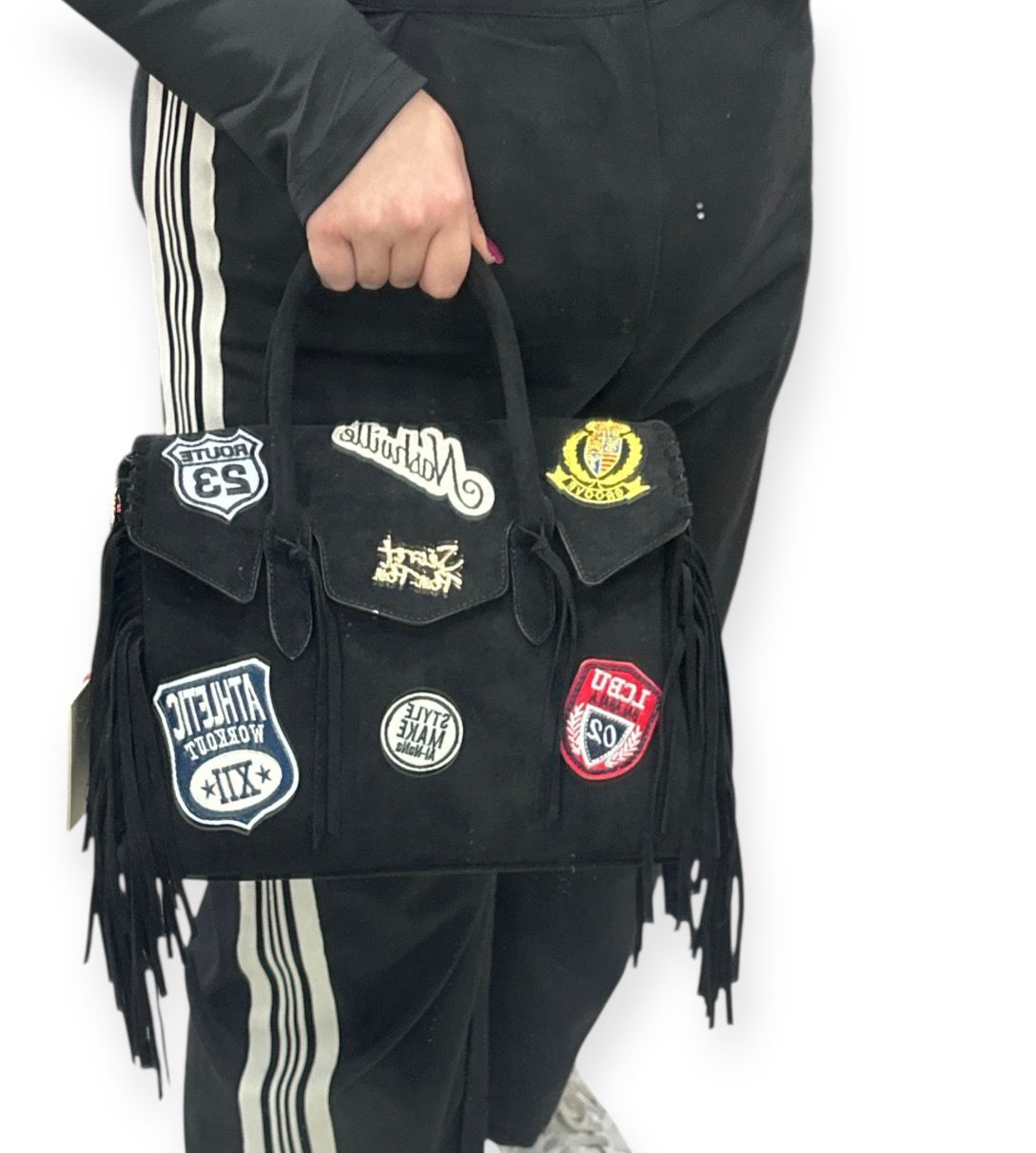 LAYA SUEDE MEDIUM - BORSA - SECRET PON PON