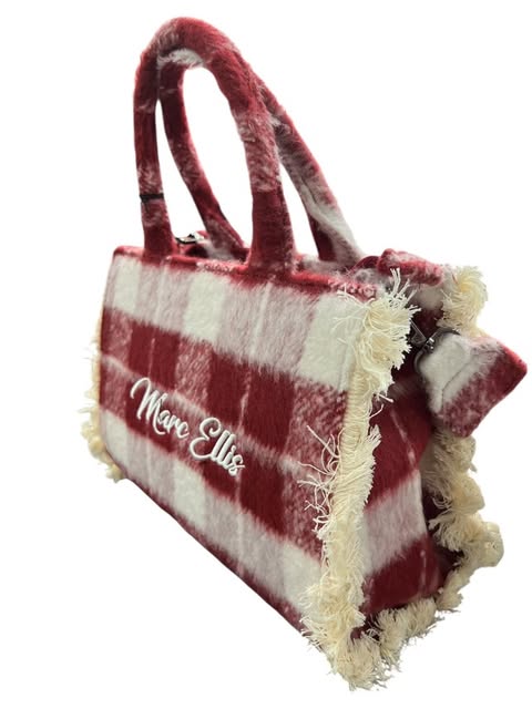 BUBY CHECK M - BORSA - Marc Ellis