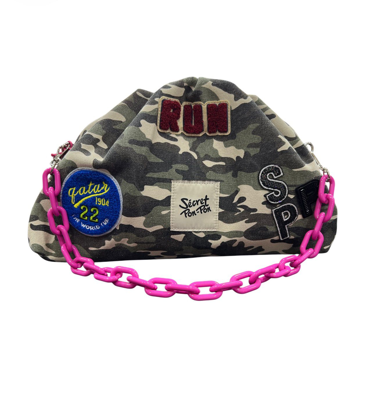 CAPRI CANVAS - BORSA - SECRET PON PON