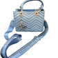 FLAT KRISSY M WAVE - BORSA - Marc Ellis
