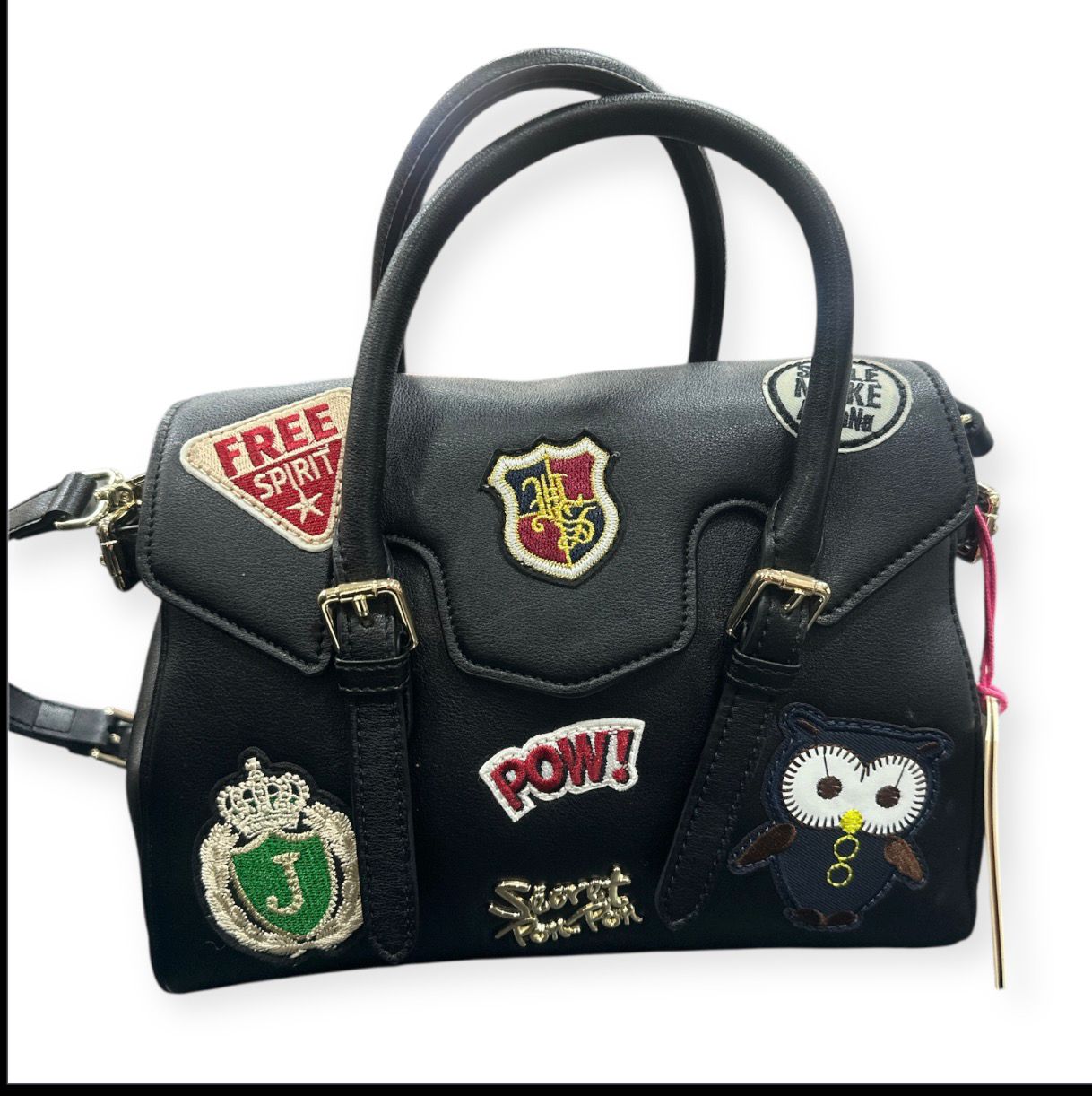 LUISITA SMALL PATCH - BORSA - SECRET PON PON