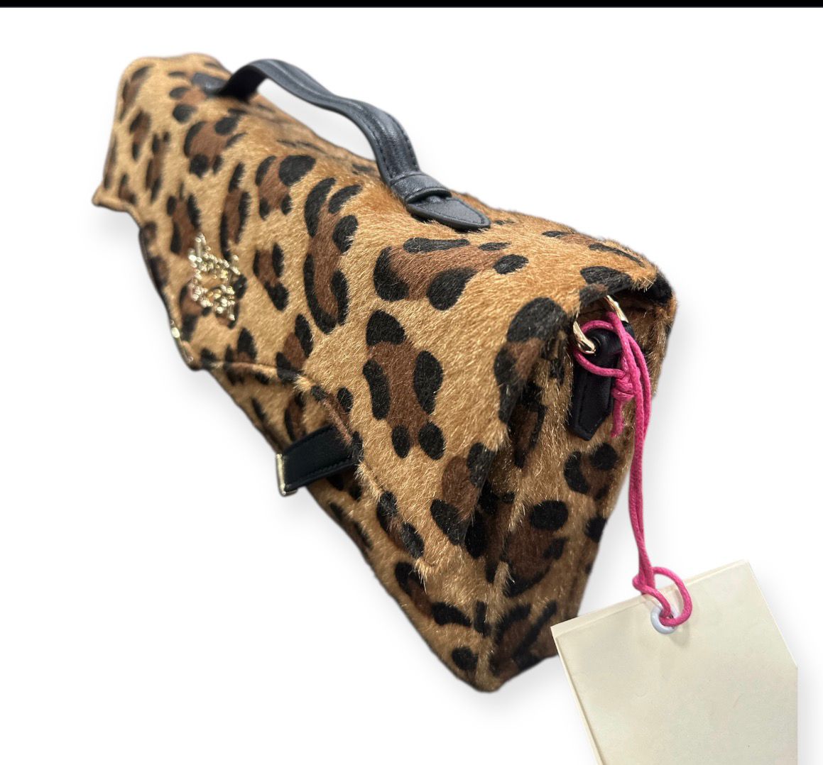 LUISITA CLUTCH LEOPARD - BORSA - SECRET PON PON