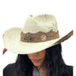 COWBOY SUEDE HAT - ABBIGLIAMENTO - SECRET PON PON