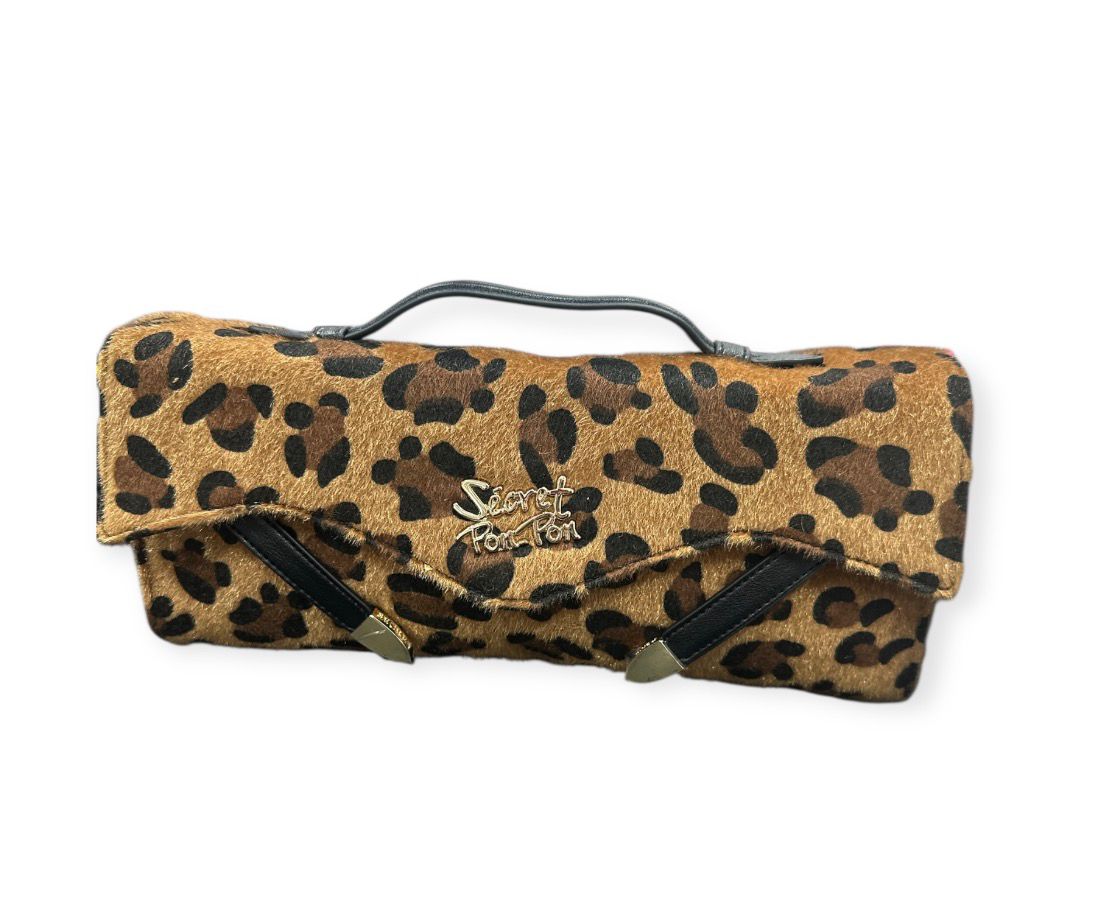 LUISITA CLUTCH LEOPARD - BORSA - SECRET PON PON