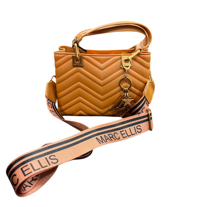 FLAT KRISSY M WAVE - BORSA - Marc Ellis