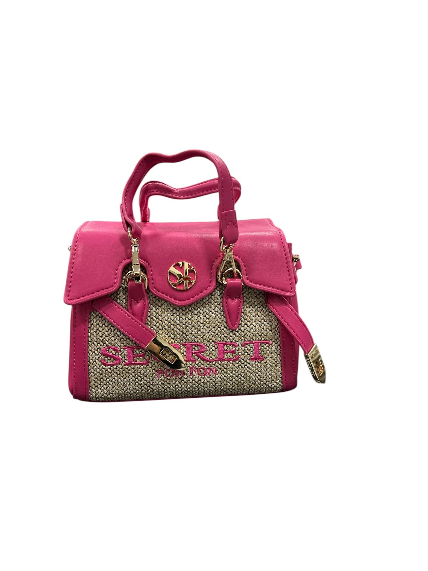 QUINY STRAW XSMALL - Borsa a mano