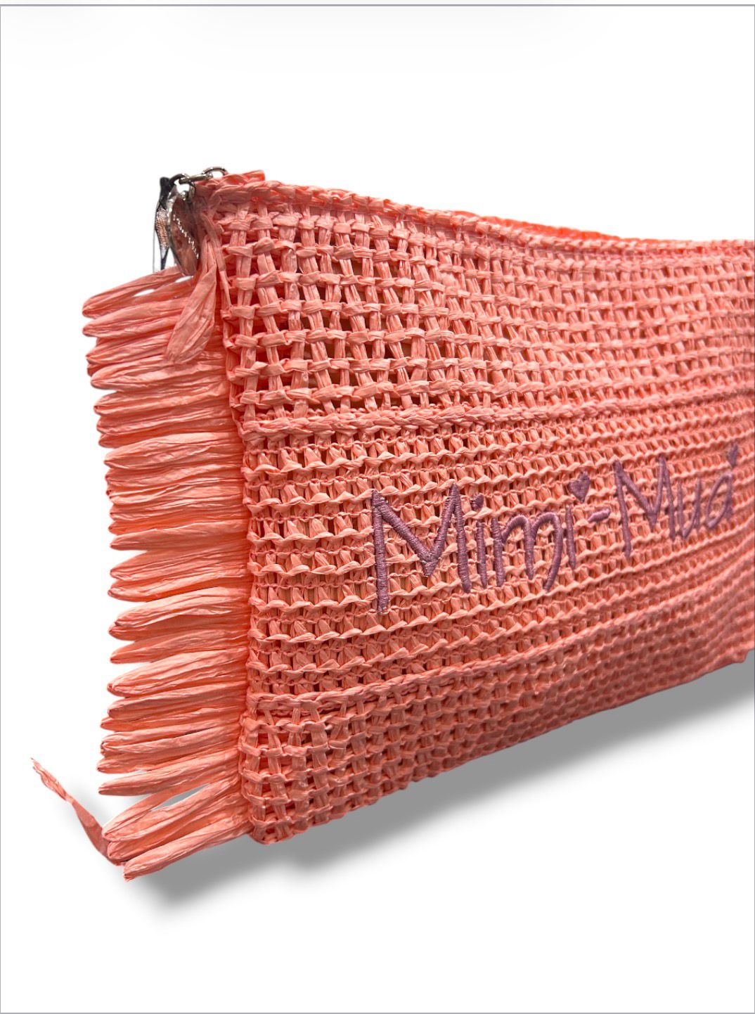 M8 X201477 - Pochette con frange - Mimí Mua