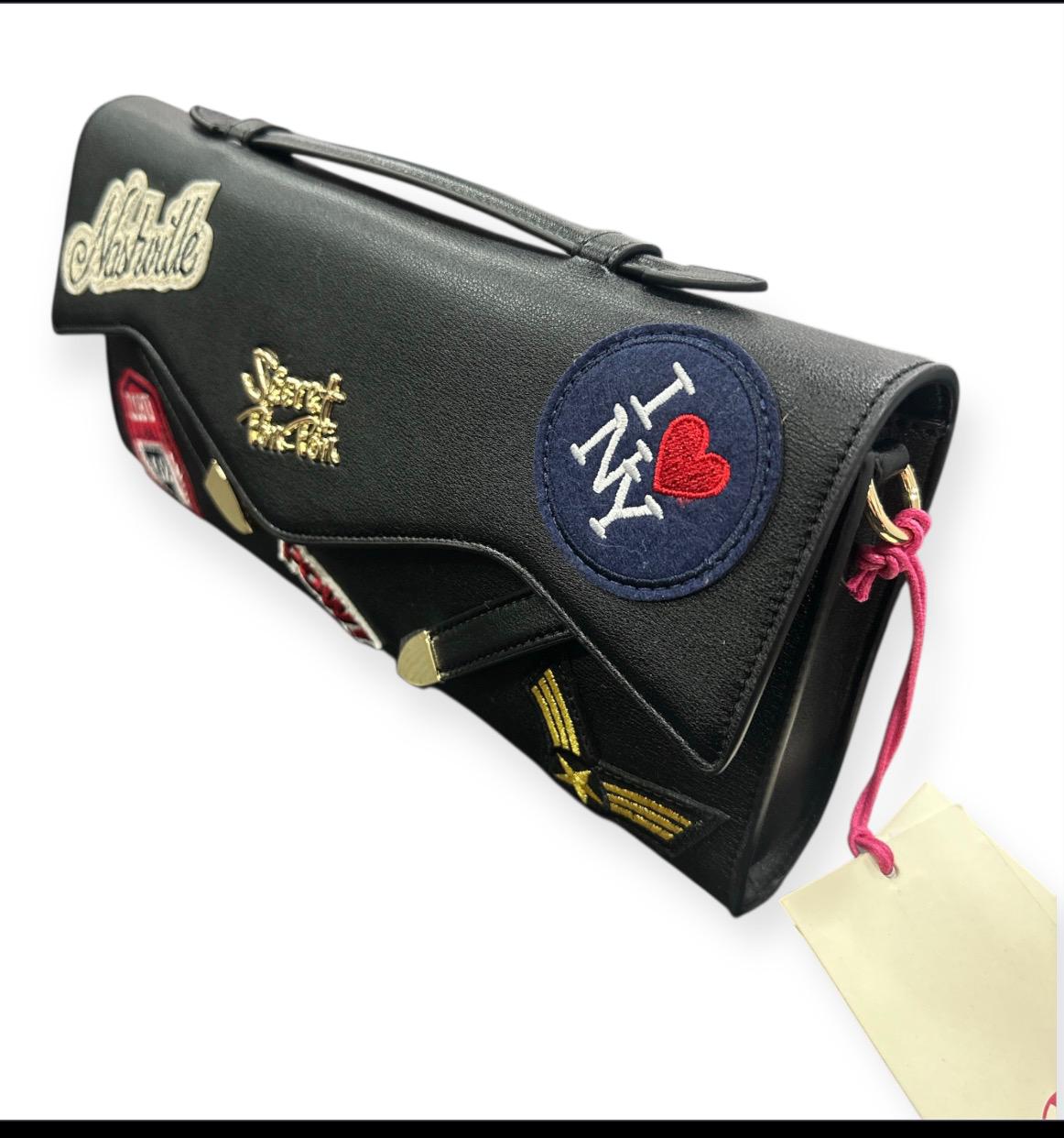 LUISITA CLUTCH PATCH - BORSA - SECRET PON PON