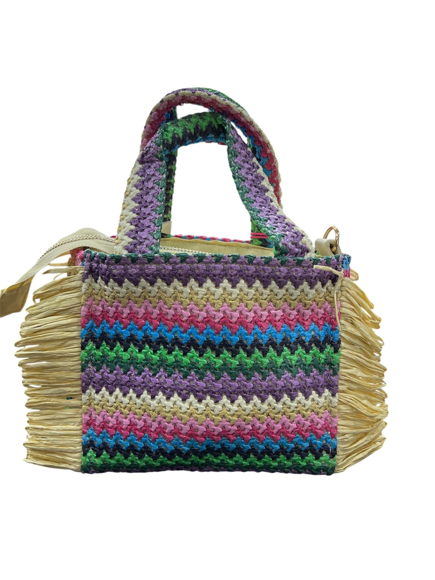 BUBY S.CLAIRE S - Borsa a mano in paglia