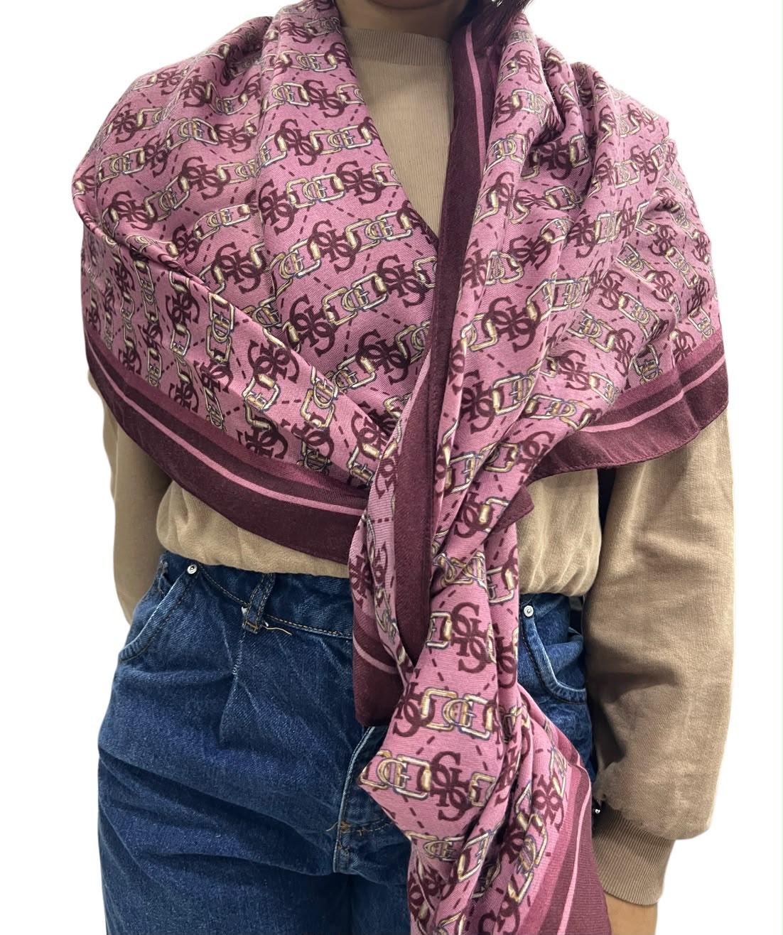AW5450POL03 - FOULARD - GUESS?