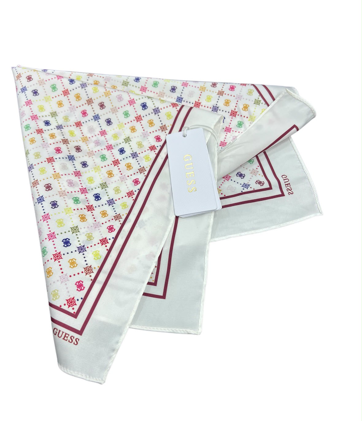 AW5522VIS03 - FOULARD - GUESS?