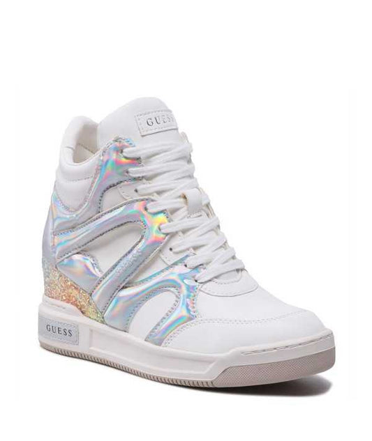 FL5LISFAL12- PLAT - Scarpe - GUESS?