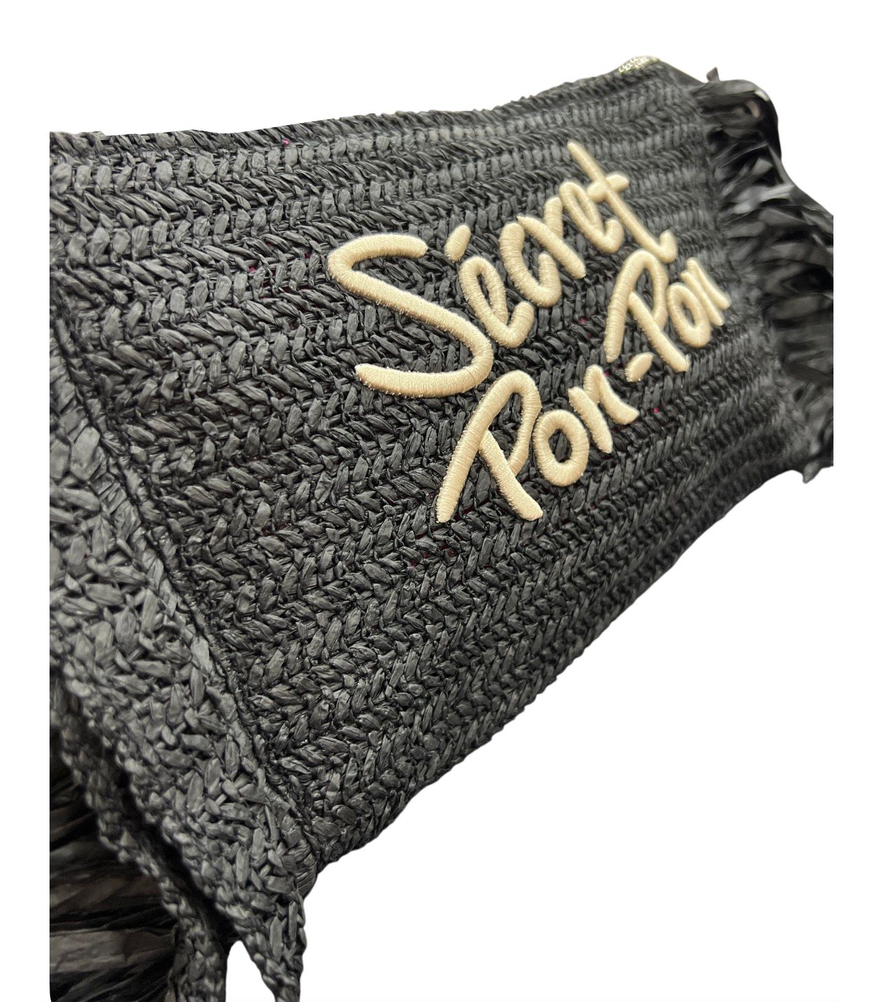 STEPHANIE POUCH STRAW - BORSA - SECRET PON PON