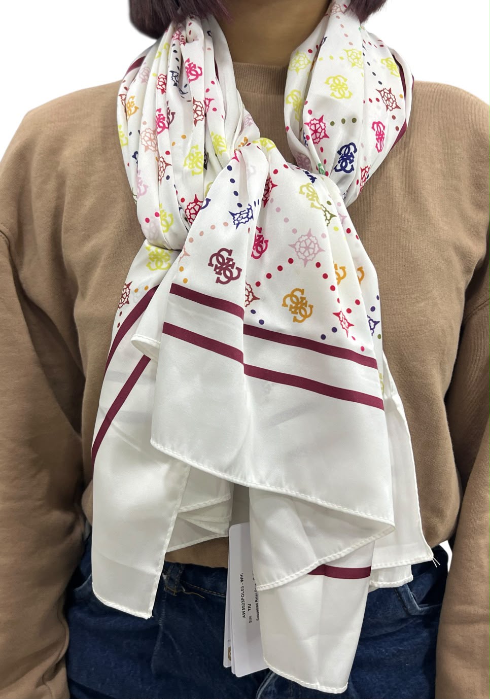 AW5523PLOL03 - FOULARD - GUESS?