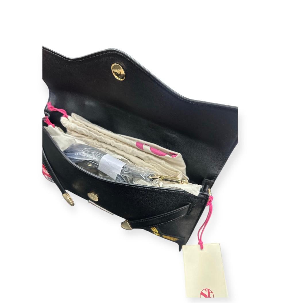 LUISITA CLUTCH PATCH - BORSA - SECRET PON PON