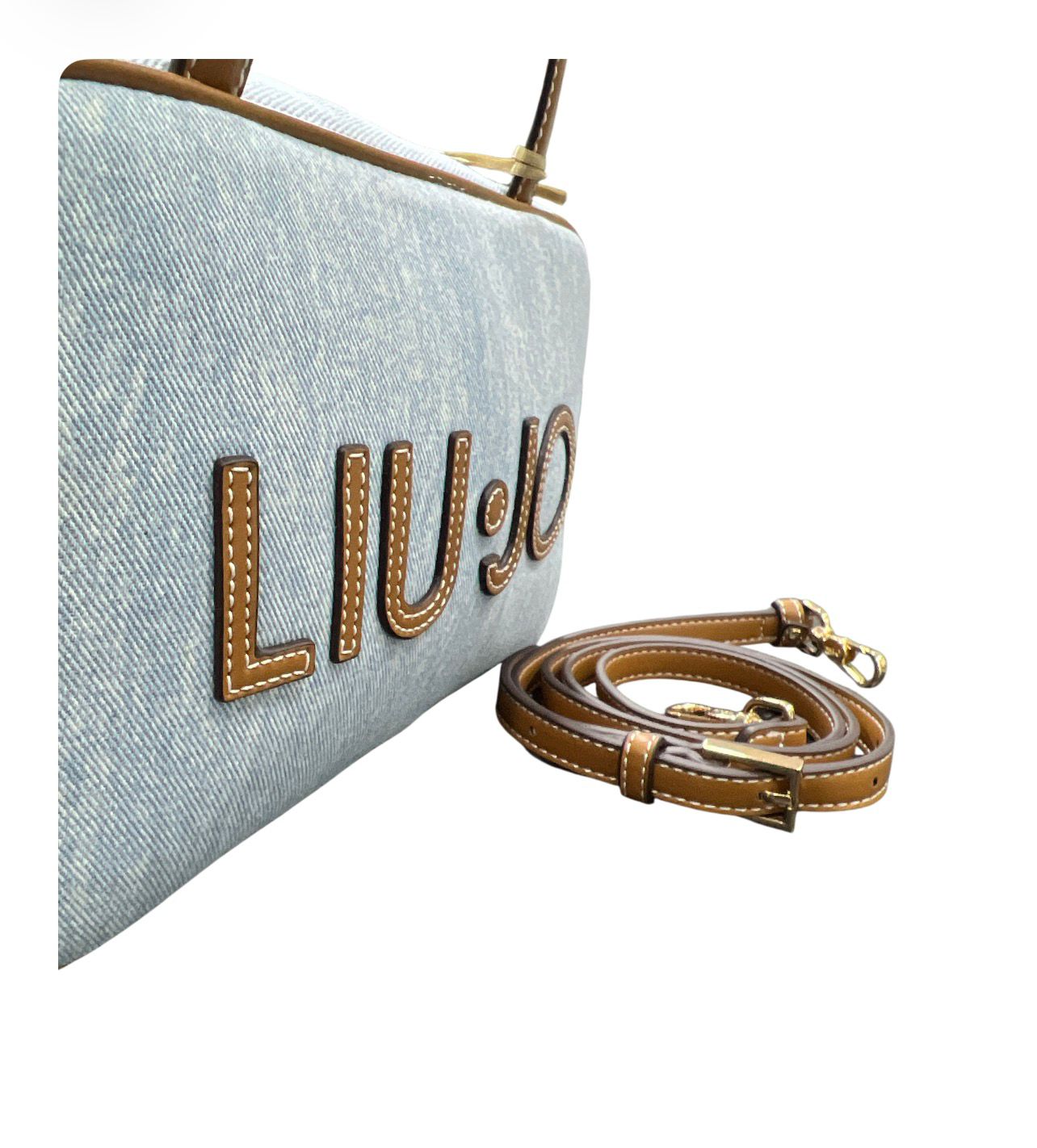 AA6113 T377A - Bauletto in denim